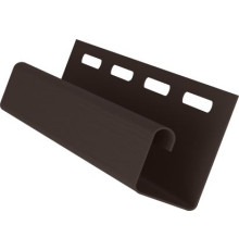 J-профиль Grand Line Classic Standart коричневый