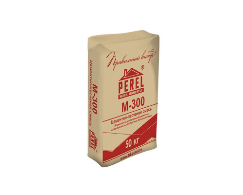 Пескобетон М300 Perel 50 кг