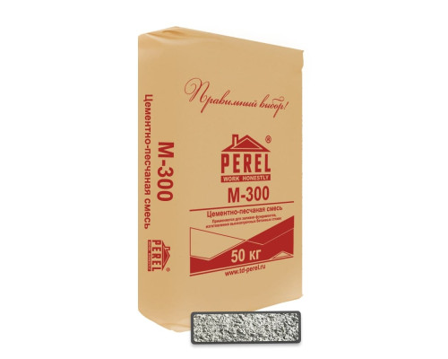 Пескобетон М300 Perel 50 кг
