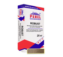 Цементно-известковая штукатурка PEREL Robust 25 кг