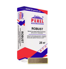 Цементно-известковая штукатурка PEREL Robust 25 кг