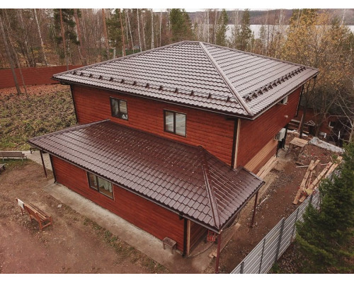 Профиль волновой Grand Line Kvinta Uno Полиэстер 0,45