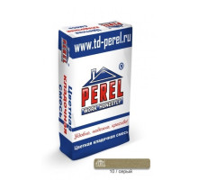 Цветная кладочная смесь Perel VL серая 25 кг
