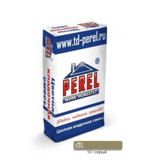 Цветная кладочная смесь Perel SL серая 25 кг Зима