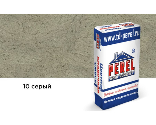 Цветная кладочная смесь Perel VL серая 25 кг