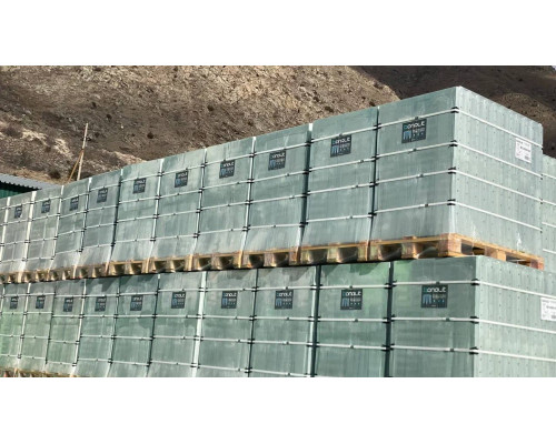 Плита гипсовая ПГУ Bonolit 667х500х100 ТУ