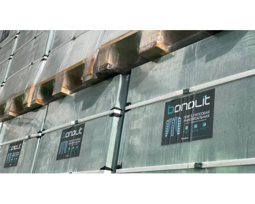 Плита гипсовая ПГУ Bonolit 667х500х100 ТУ