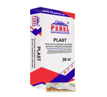 Пластичная гипсовая штукатурка Perel Plast Белая 30 кг