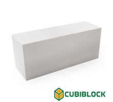 Егорьевские пеноблоки CubiBlock стеновые 625х375х200, D500
