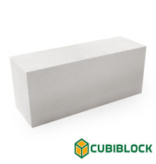 Егорьевские газобетонные блоки CubiBlock D400 625х300х250 стеновые