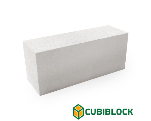 Егорьевские газобетонные блоки CubiBlock D500 625х200х200 стеновые