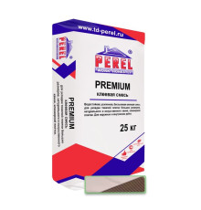 Клеевая смесь PEREL Premium серая 25 кг