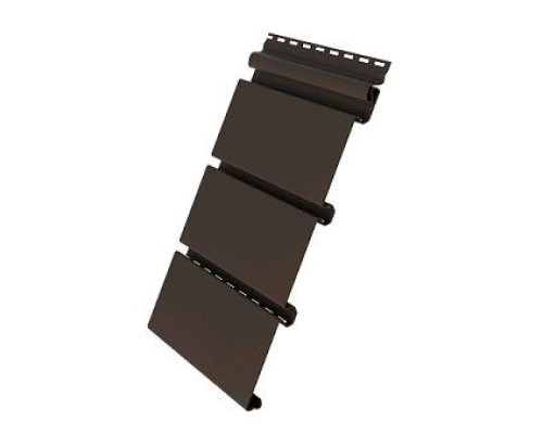 Виниловый софит Estetic Grand Line Classic скрытая перфорация коричневый