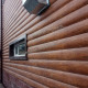 Сайдинг Woodstock 356*330мм 0.45мм Ecosteel Корея Античный дуб Металл Профиль