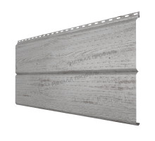 Софит МЕТАЛЛ ПРОФИЛЬ перфор. Lбрус-XL-14х335 (ECOSTEEL_MA-01-Беленый Дуб-0.5)