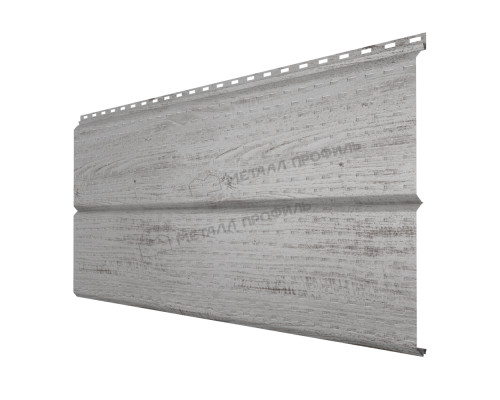 Софит МЕТАЛЛ ПРОФИЛЬ перфор. Lбрус-XL-14х335 (ECOSTEEL_MA-01-Беленый Дуб-0.5)