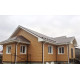Сайдинг Lбрус 264*240мм 0.5мм Ecosteel теxture Корея Сосна Металл Профиль