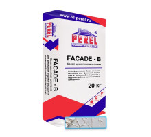 Цементная шпатлевка PEREL Facade-b 20 кг