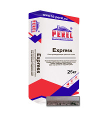 Быстротвердеющая цементная стяжка Perel Express