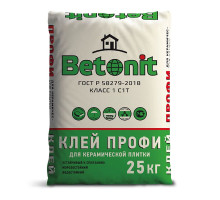 Плиточный клей Бетонит