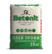 Плиточный клей Бетонит