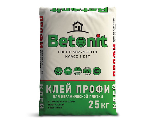 Плиточный клей Бетонит