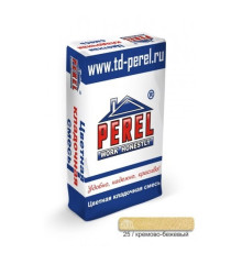 Цветная кладочная смесь Perel SL кремово-бежевая 25 кг