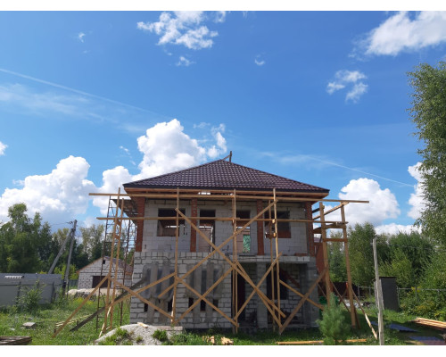 Газобетонные перегородочные блоки Poritep Коломна 625х250х75, D500