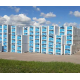 Армированные газобетонные перемычки Bonolit БПА 1200х100х250/1000