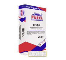 Минеральная декоративная штукатурка Perel Cemento Шуба 25 кг
