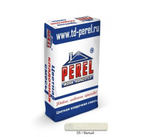 Цветная кладочная смесь Perel VL белая 25 кг