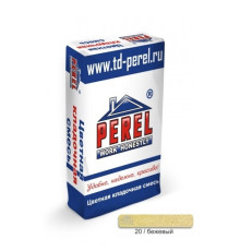 Цветная кладочная смесь Perel SL бежевая 25 кг