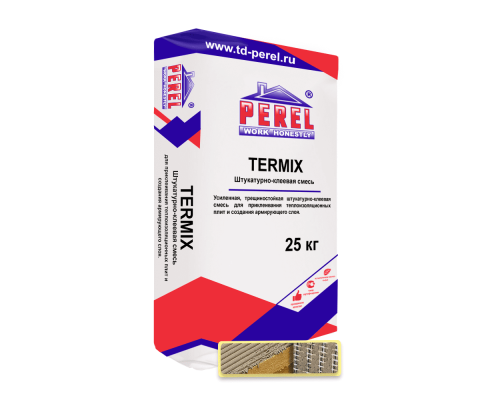 Штукатурно-клеевая смесь Perel Termix Зима