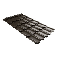 Металлочерепица Grand Line Kvinta Plus 3D PurLite Matt