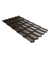 Металлочерепица Grand Line Kvinta Plus 3D PurLite Matt
