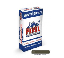Цветная кладочная смесь Perel SL темно-серая 25 кг