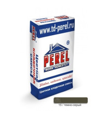 Цветная кладочная смесь Perel SL темно-серая 25 кг