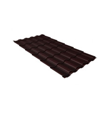 Металлочерепица Grand Line Kredo PurPro Matt