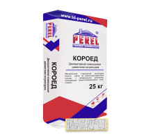 Минеральная декоративная штукатурка Perel Cemento Короед 25 кг