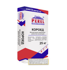 Минеральная декоративная штукатурка Perel Cemento Короед 25 кг