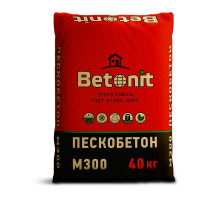 Пескобетон М300 Бетонит 40 кг