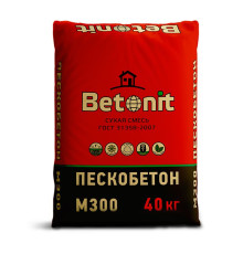 Пескобетон М300 Бетонит 40 кг