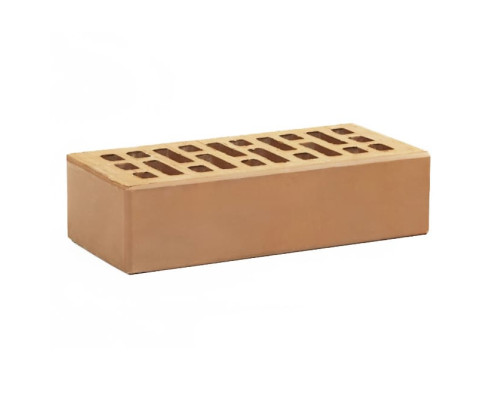 Облицовочный кирпич Воротынский одинарный 1 НФ Крафт гладкий М175