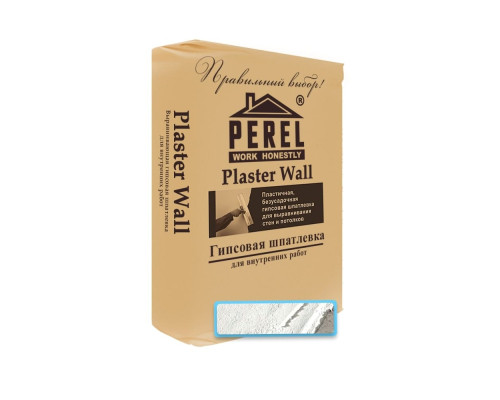 Гипсовая шпатлевка PEREL Plaster wall 25 кг
