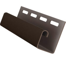 J-профиль Grand Line Premium Acryl темный дуб