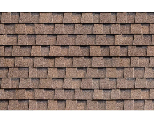 Мягкая кровля (гибкая черепица) Shinglas Ранчо коричневая