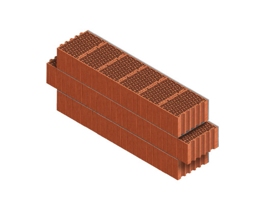 Керамические блоки Porotherm 38 Thermo 10,7 НФ