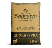 Штукатурка Бетонит для машинного нанесения 30 кг