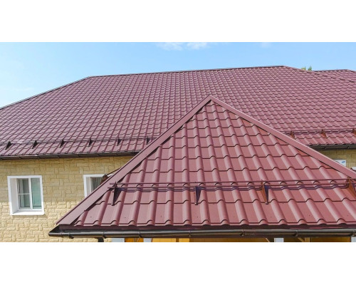 Металлочерепица Grand Line Kamea PurLite Matt