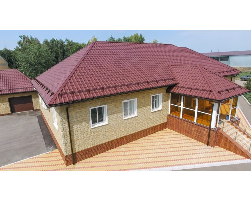Металлочерепица Grand Line Kamea PurLite Matt